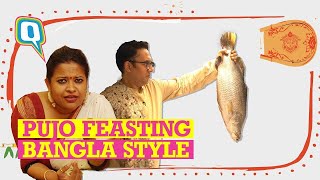 Durga Puja and the Fascination for a Bengali Non-vegetarian Feast? | The Quint