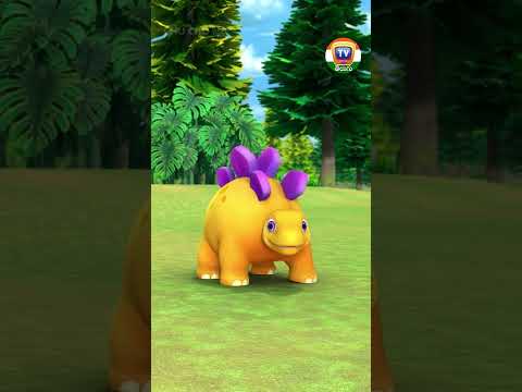 డైనోసర్‌ డే సాంగ్‌ #Shorts #ChuChuTVTelugu #KidsSongs #Learningsongs #DinosaurDay #animalshorts