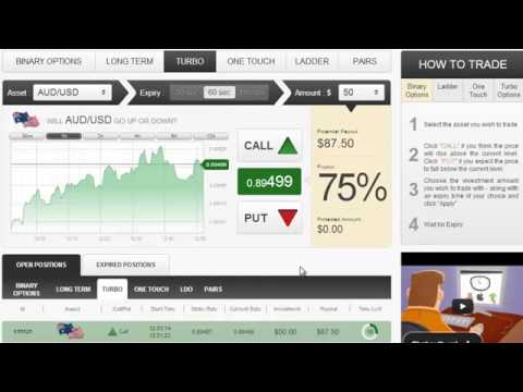 Binary Options Trading 2014 | Earn up to 99% Profit per Binary Options Trade