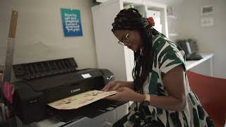 Canon imagePROGRAF PRO-300 Printer - Equally Obsessed x Graphic Artist Alyissa Johnson