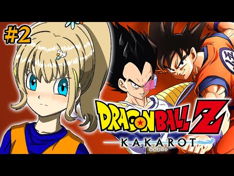 ドラゴンボールZ KAKAROT┊完全初見.ᐟ.ᐟついにベジータ襲来･･･!?【綿宮あひる / Varium】