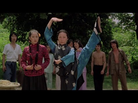 Drunken Master (1978) | Fei Hung(Jackie Chan) fights Linda Lin | HD