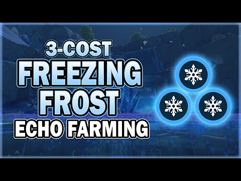 3-Cost Freezing Frost (Glacio) Echo 30-Minutes Daily Farming Route in Wuthering Waves