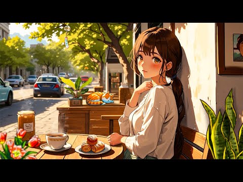 Morning Chill Vibes 🍀 Positive Lofi Playlist to immerse in a Easy Feeling - lofi hip hop mix