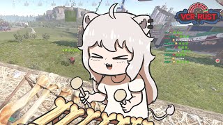 【Hololive】 Botan playing a bone xylophone 【Shishiro Botan/Clip/Ebihurai/Comic】