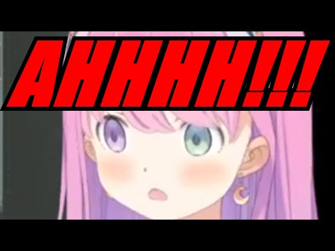 Luna's Screams That's Louder Than Jump Scares【Hololive】