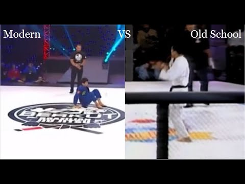 Old School BJJ vs Modern BJJ