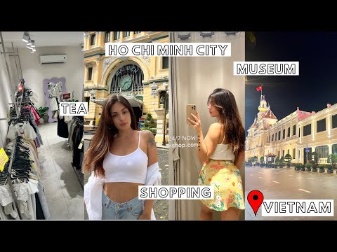 WHAT TO DO IN HO CHI MINH CITY! MUST SEE IN VIETNAM