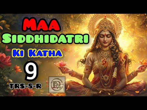 Maa Siddhidatri Ki Katha | मां सिद्धिदात्री की कथा | Navratri Day 9