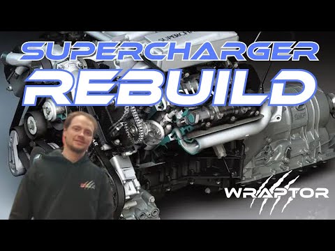 Rebuilding a Jaguar Supercharger: Tips & Tricks by Wraptor