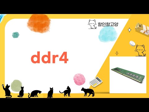 최고의 DDR4 메모리 비교! 어떤 제품이 당신에게 맞을까?