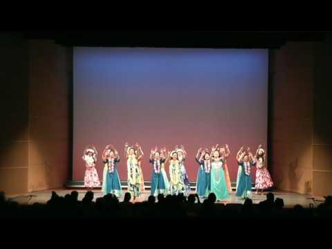 2017年ＫＣＣステージ発表会　ハワイアンフラ「sea breeze」