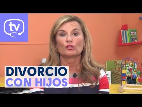 Cómo afrontar un divorcio con hijos