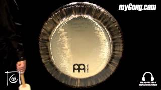 40" Meinl Symphonic Tam Tam Gong (SY-TT40-1050814E) at Memphis Gong Chamber