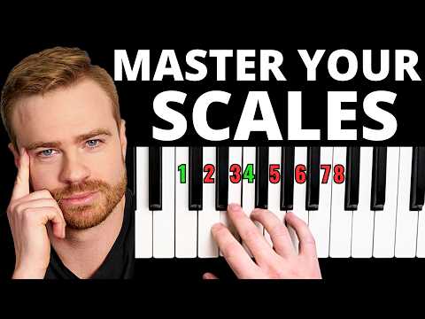 Learn Piano Scales Insanely Fast [4-Step Formula]