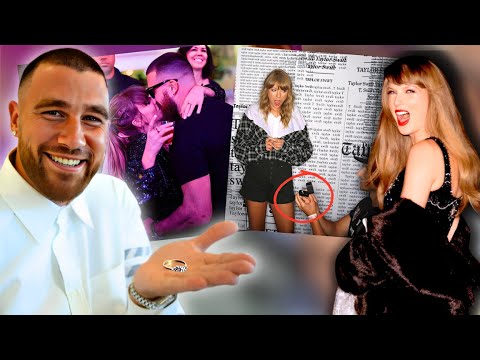 Will Travis Kelce PROPOSE To Taylor Swift On New Year's Eve? MAJOR ENGAGEMENT HINTS!