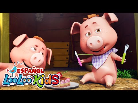 Este cerdito - Canciones infantiles - Canciones para Bebés - Aprender Español Para Niños