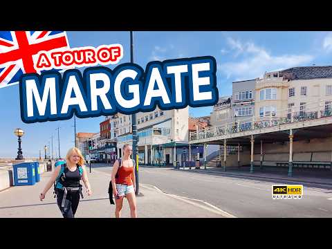 MARGATE | A tour of seaside holiday town Margate in Kent