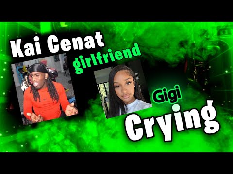 Kai Cenat was left in confusion after he saw his girlfriend “GiGi” crying at 3 AM because the food