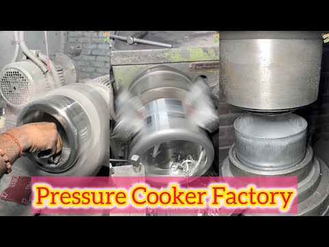 Pressure Cooker Factory 😍😍 Full Process making of Pressure Cooker🤩🤩