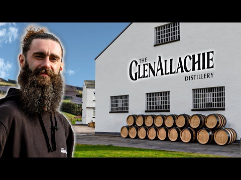 EXPLORING THE SECRETS OF THE GLENALLACHIE DISTILLERY