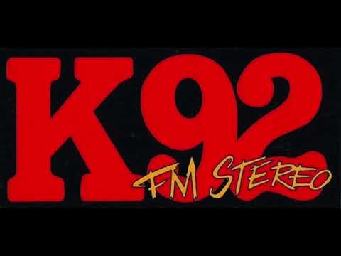 WXLK K92 Roanoke  - Ellis B Feaster - June 5 1989 - Radio Aircheck