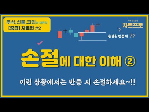 【중급-차트편#2】 " 손절의 이해 ② - 반등 시 손절해야 하는 경우~!! " 〔주식.선물.코인〕