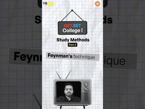 Use this technique to master the art of studying -Feynman's Technique #studyhabits #studytips #study