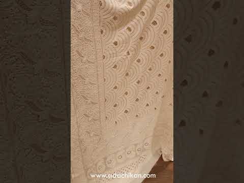 Wedding Hues  - Trendy Chikankari Handcrafted Lehenga set with Kaamdani detailing