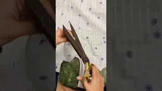 astar wali kurti cutting and stiching step by step(part-3) by@Soniyaverma_0001#cutting #ideas #viral