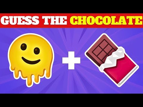 🍫 Decode the Chocolate: Guess the Flavor through Emojis