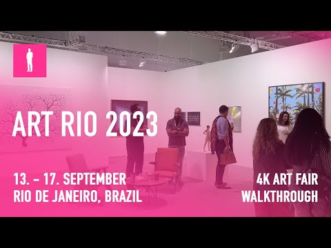 ART RIO 2023 - Art Fair Walkthrough