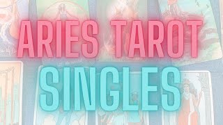 ARIES SINGLES TAROT READING | NOT SINGLE FOR LONG