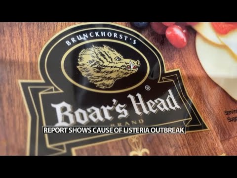 Boar's Head plant in Virginia had unsanitary conditions, contributed to deadly outbreak