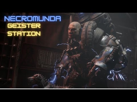 Necromunda - Hired gun : Chapter 4 - Geisteir Station(Full HD | 60FPS)