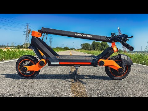 Kugoo Kirin G3 Electric Scooter Review // Up to 31 MPH!