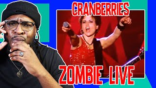 Even Better Live!! The Cranberries - Zombie 1999 Live REACTION/REVIEW