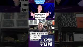 #magick #podcast #clip #newmoon #newmooneclipse #moonmagick #yourmagickallife