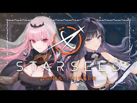 【STARSEED: Asnia Trigger】Let's Play a NEW POPPIN' GACHA!? #calliolive