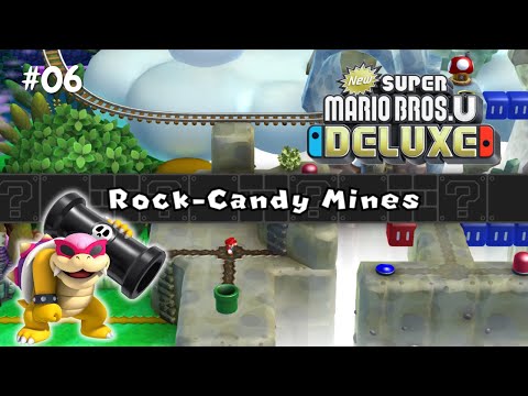 New Super Mario Bros U Deluxe -