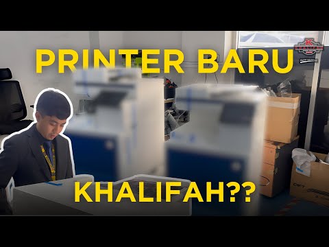 KHALIFAH COPIER BAKAL DAPAT PRINTER BARU??!! | KCSB Site Visit