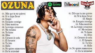 OZUNA 💥 POP LATINO 2024 📀 TOP LATINO 2024 🔊 MIX 2024 💜