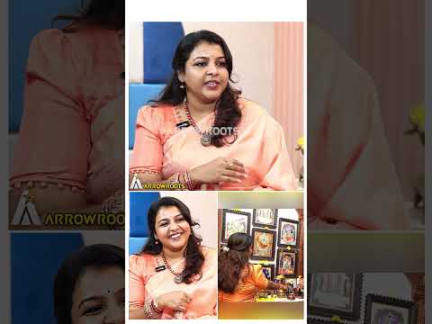 இயற்க்கையும்  கடவுளும் ஒன்னு தான் | Kathal Saranya Pooja Room Tour | #shorts