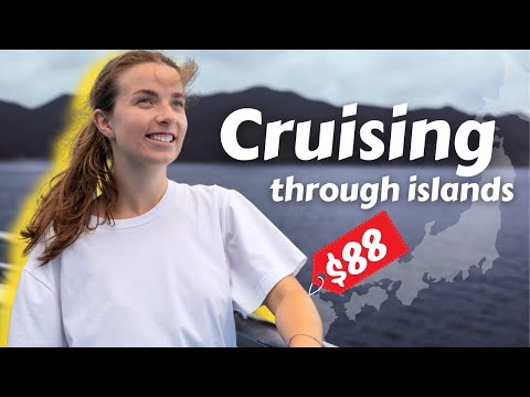 CHEAPEST Ferry Ride⛴️ from Goto Islands to Fukuoka in LUXURY 🇯🇵 | Taiko Ferry