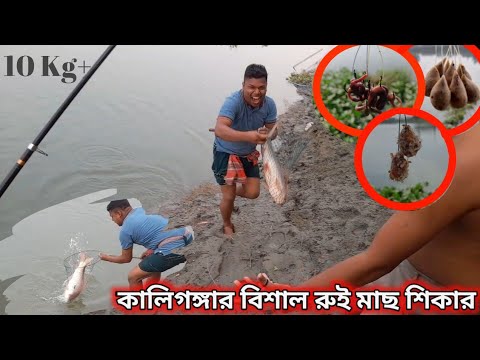 কালীগঙ্গা নদীর সর্বচ্চ রুই মাছ শিকার | Rohu Fishing | Season 2 | SA Fishing BD |