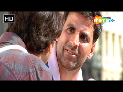 Akshay Kumar Comedy - अबे येडे में बैग की नहीं अंदर के माल की बात कर रहा हु | Govinda Comedy