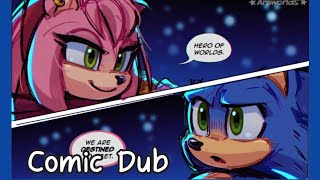 Sonic Meets Amy (A Sonic Movie 3 Comic By ArsworldS)