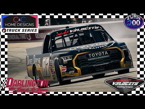 Maximum Velocity C&C Home Designs Truck Series - Round 26 at Darlington