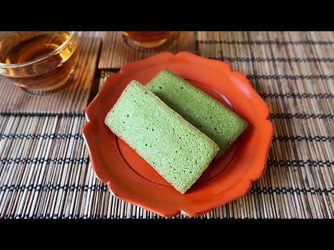 Matcha Financier Recipe - Japanese Cooking 101