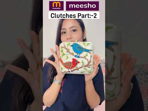 Meesho Clutches Part:-2 #meesho #fashion #shorts